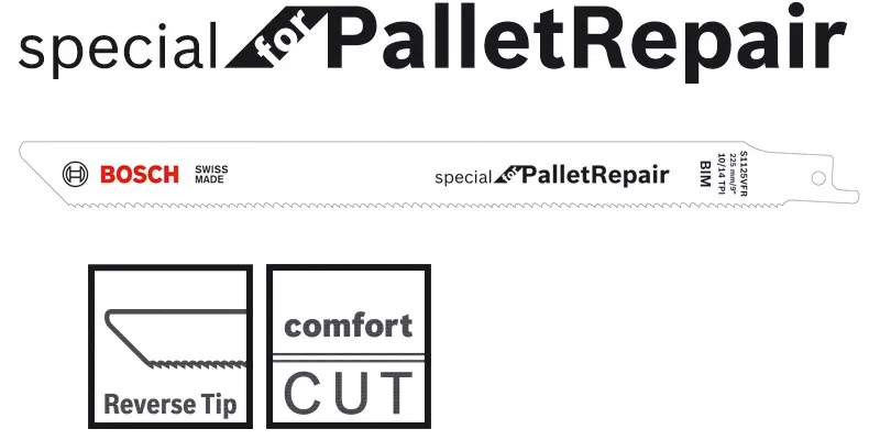 Lame S 1125 VFR Special for Pallet Repair